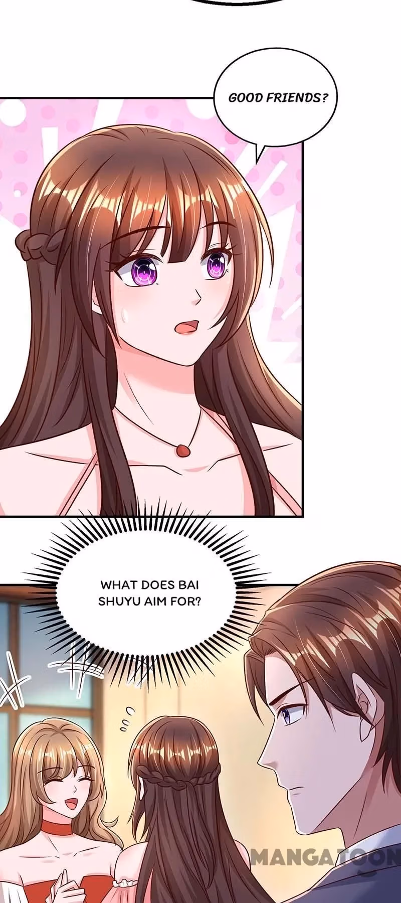 Hug Me, Bossy CEO Chapter 271 page 11 - 