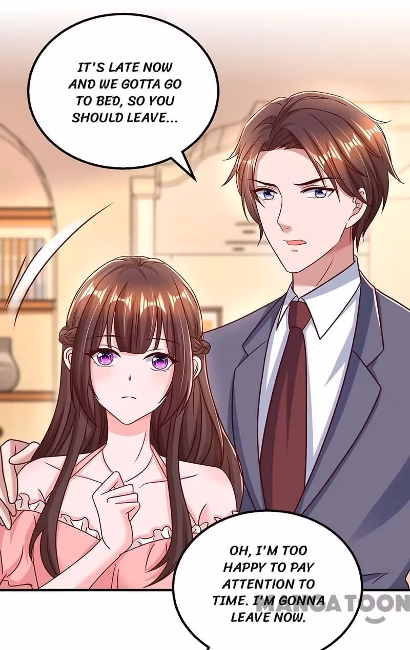 Hug Me, Bossy CEO Chapter 271 page 18 - 