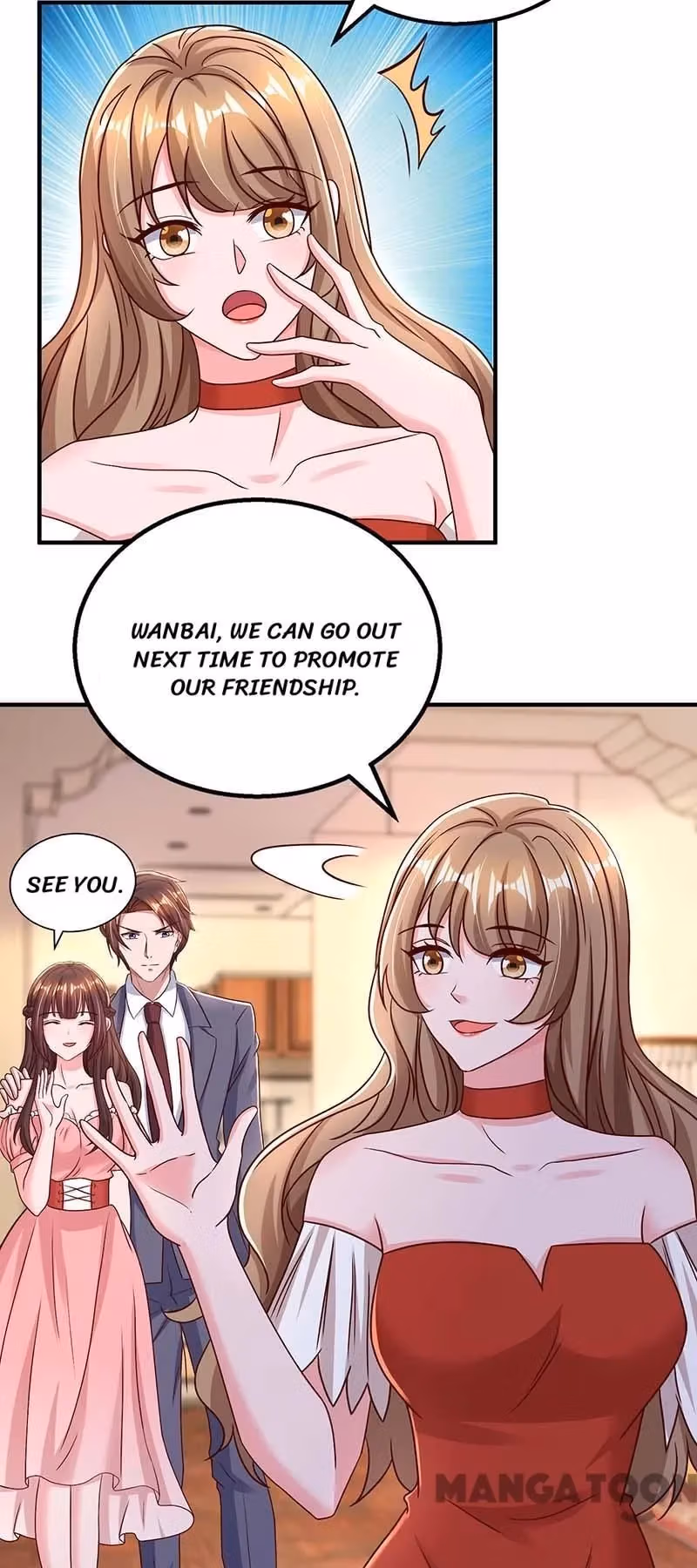 Hug Me, Bossy CEO Chapter 271 page 19 - 