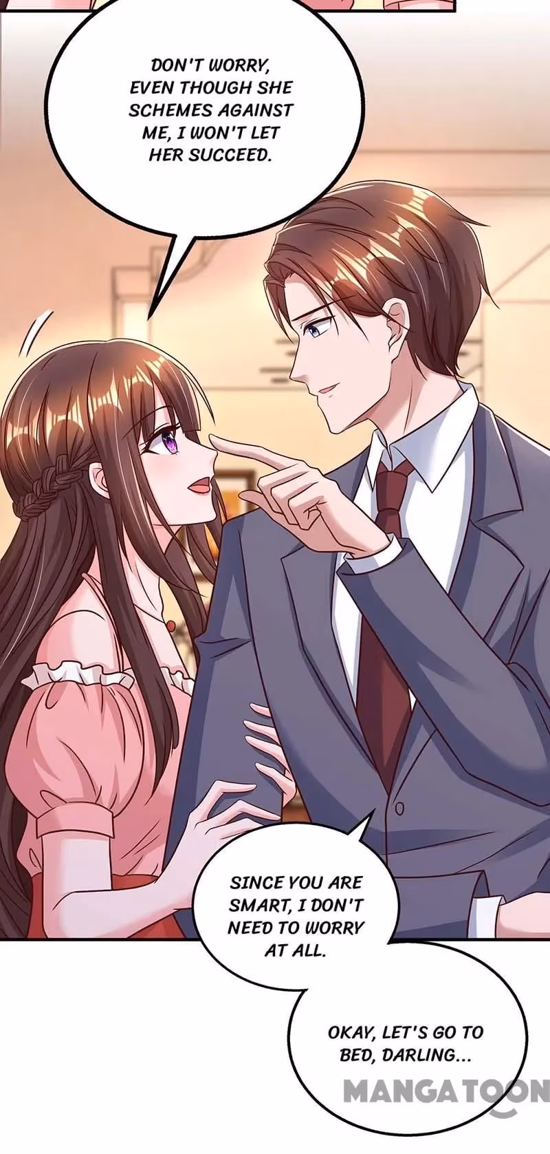 Hug Me, Bossy CEO Chapter 271 page 25 - 