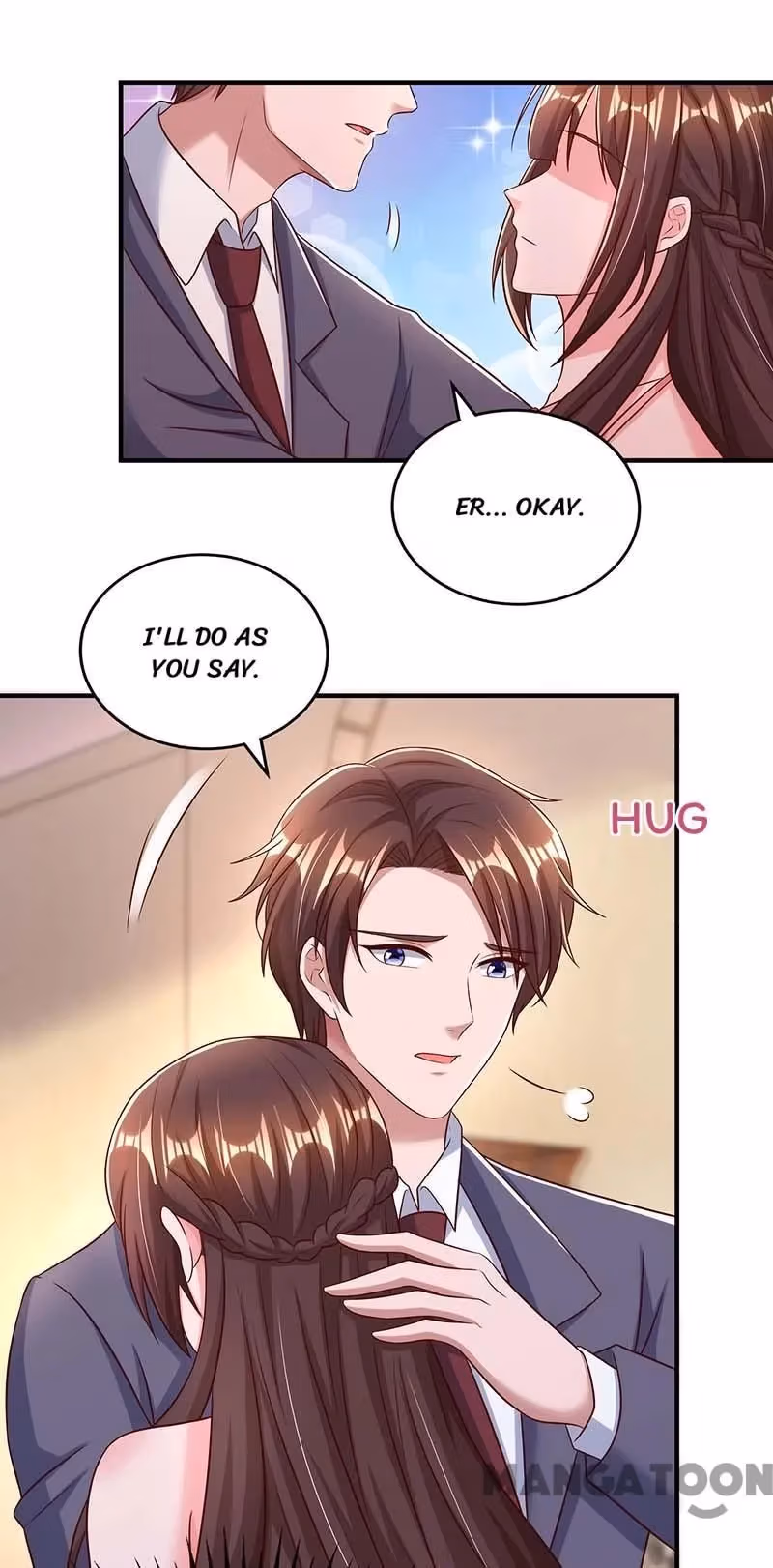 Hug Me, Bossy CEO Chapter 271 page 4 - 