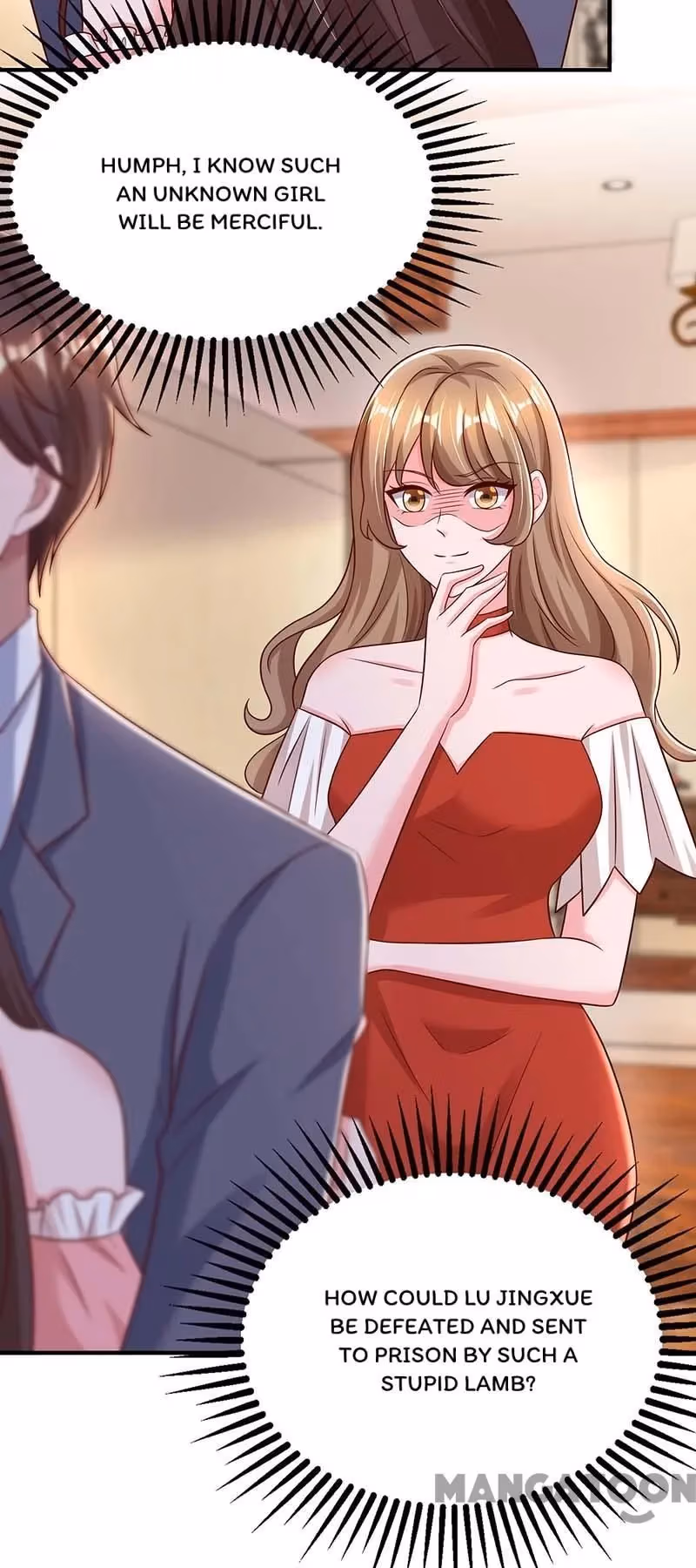 Hug Me, Bossy CEO Chapter 271 page 5 - 