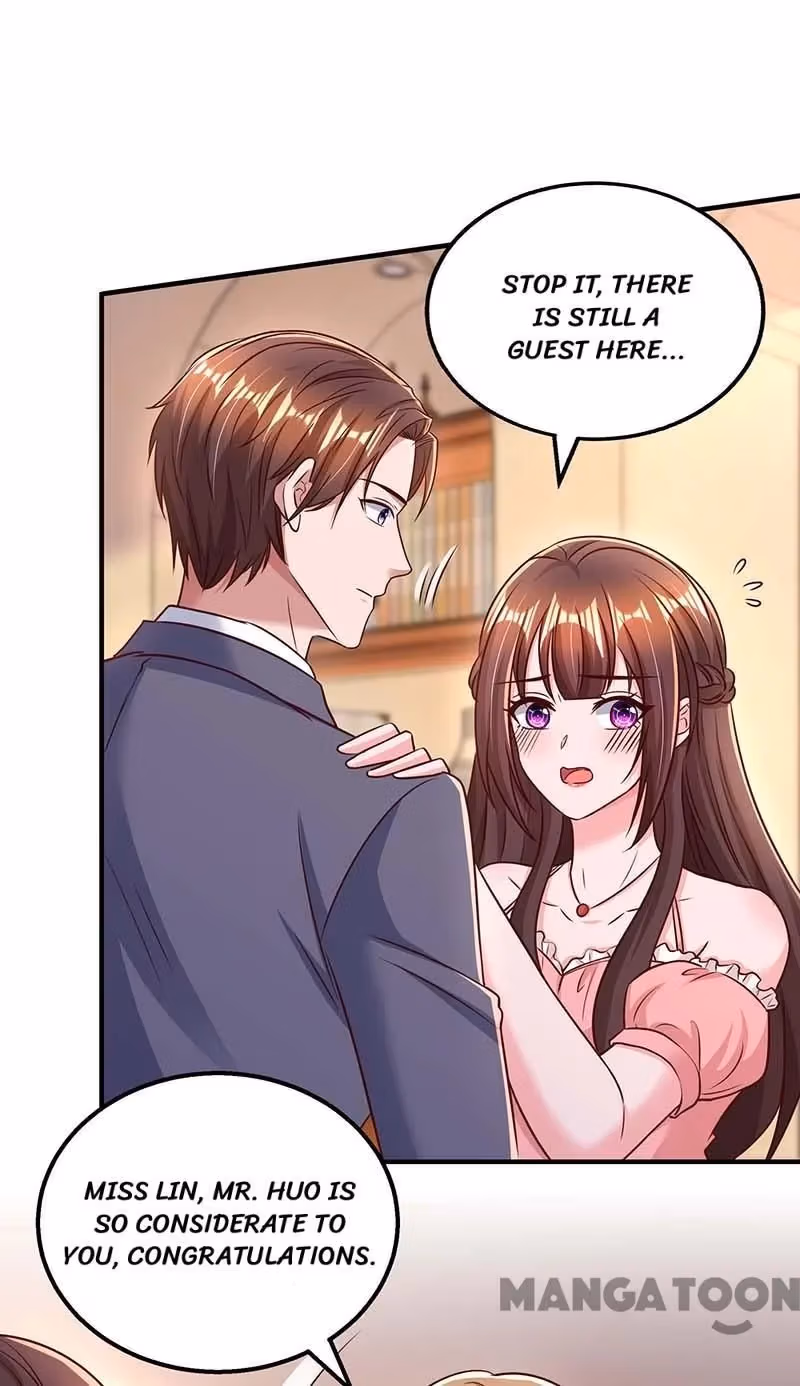 Hug Me, Bossy CEO Chapter 271 page 7 - 