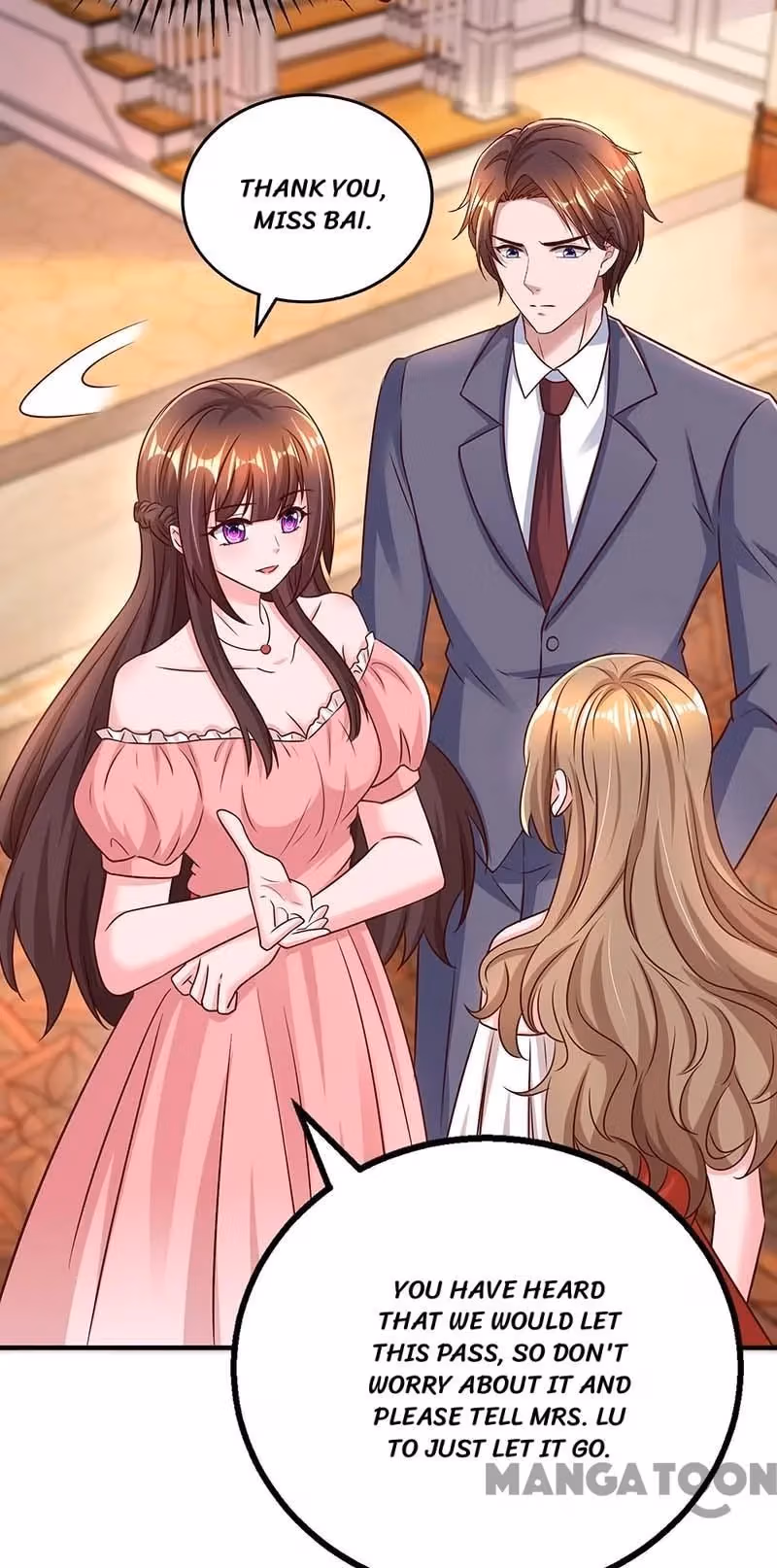 Hug Me, Bossy CEO Chapter 271 page 9 - 
