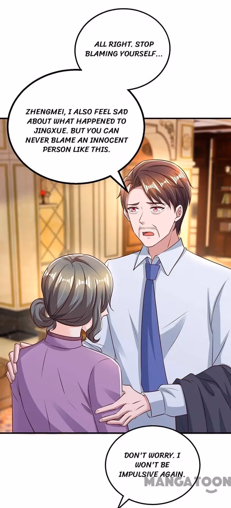 Hug Me, Bossy CEO Chapter 272 page 7 - 