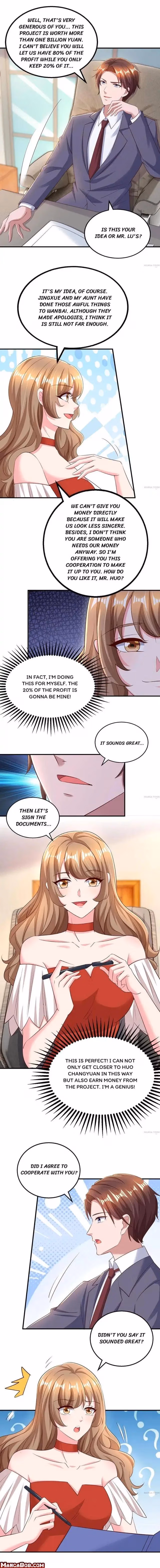 Hug Me, Bossy CEO Chapter 273 page 4 - 