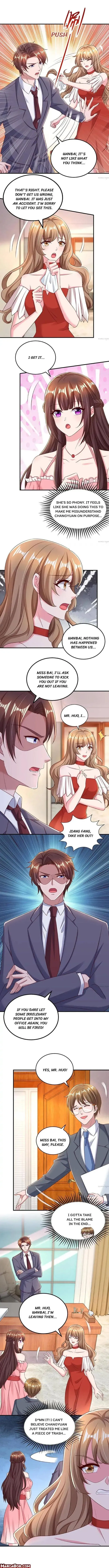 Hug Me, Bossy CEO Chapter 274 page 3 - 