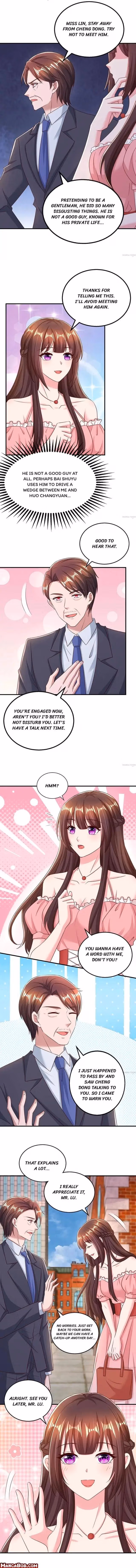 Hug Me, Bossy CEO Chapter 279 page 4 - 