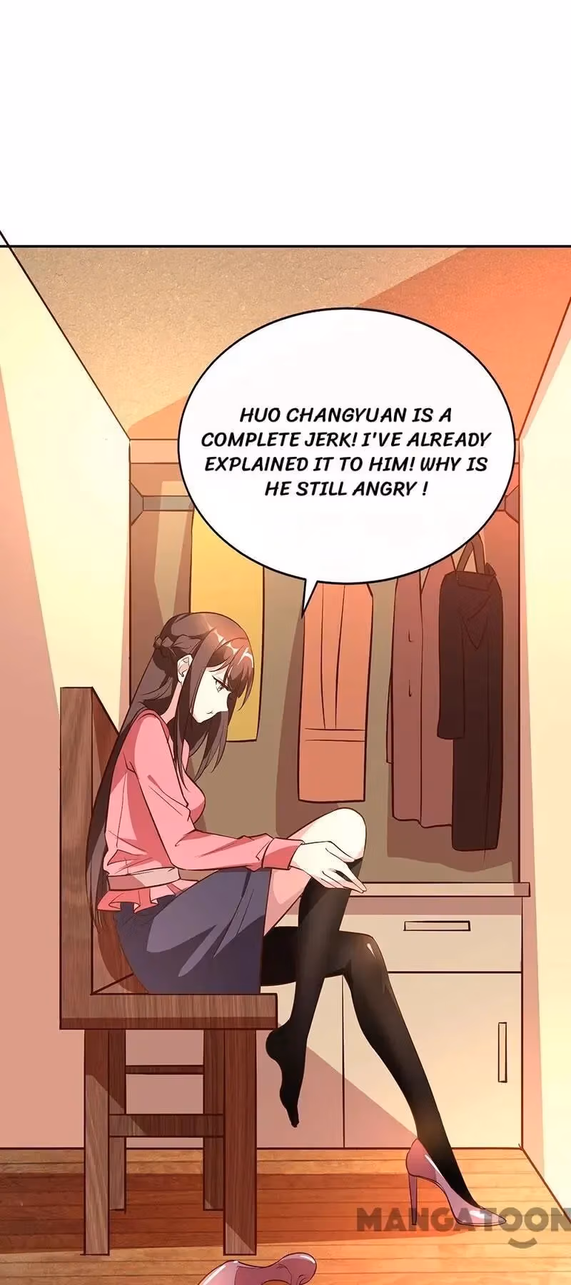 Hug Me, Bossy CEO Chapter 28 page 13 - 