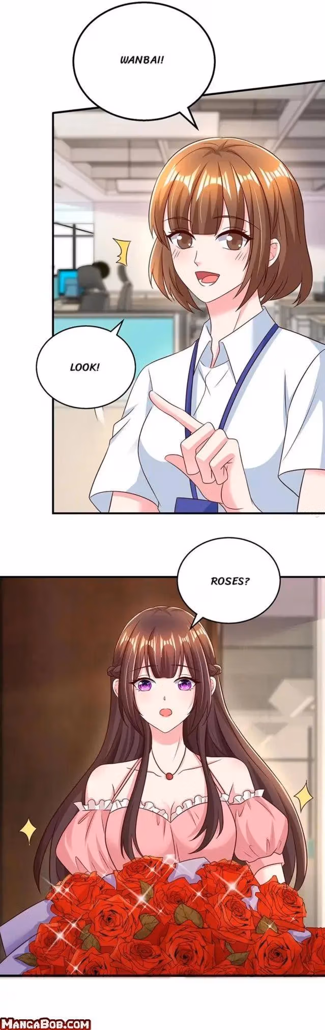 Hug Me, Bossy CEO Chapter 281 page 4 - 