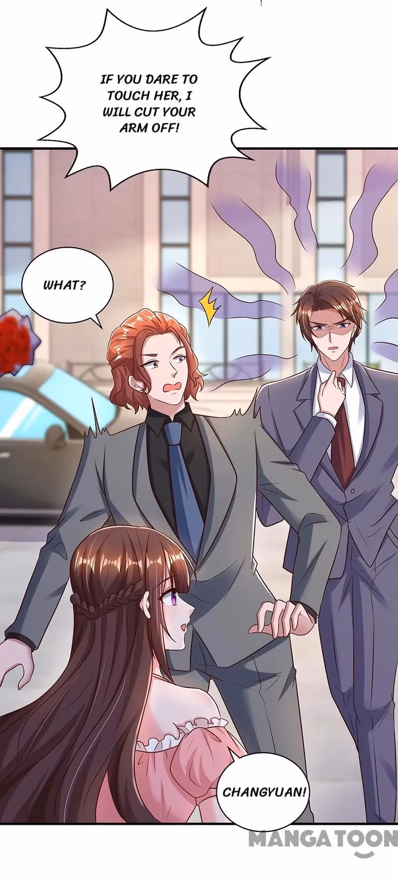 Hug Me, Bossy CEO Chapter 283 page 11 - 