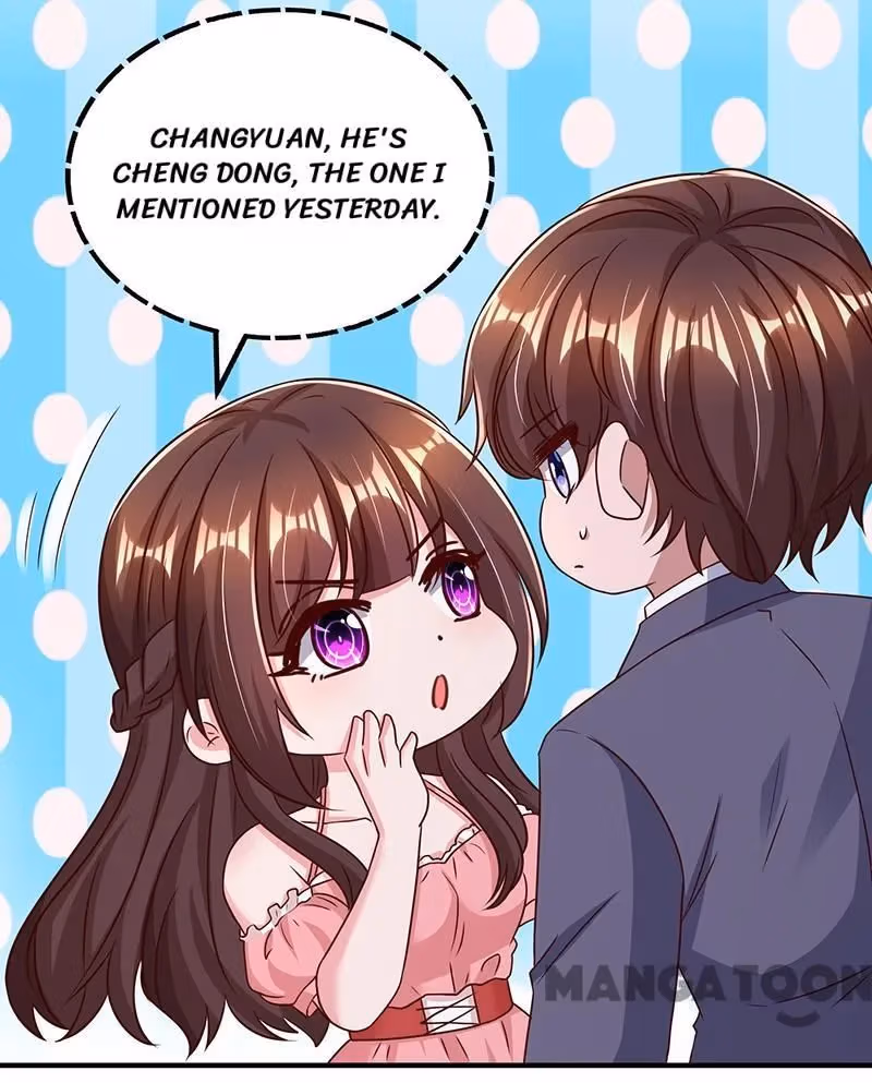 Hug Me, Bossy CEO Chapter 283 page 15 - 