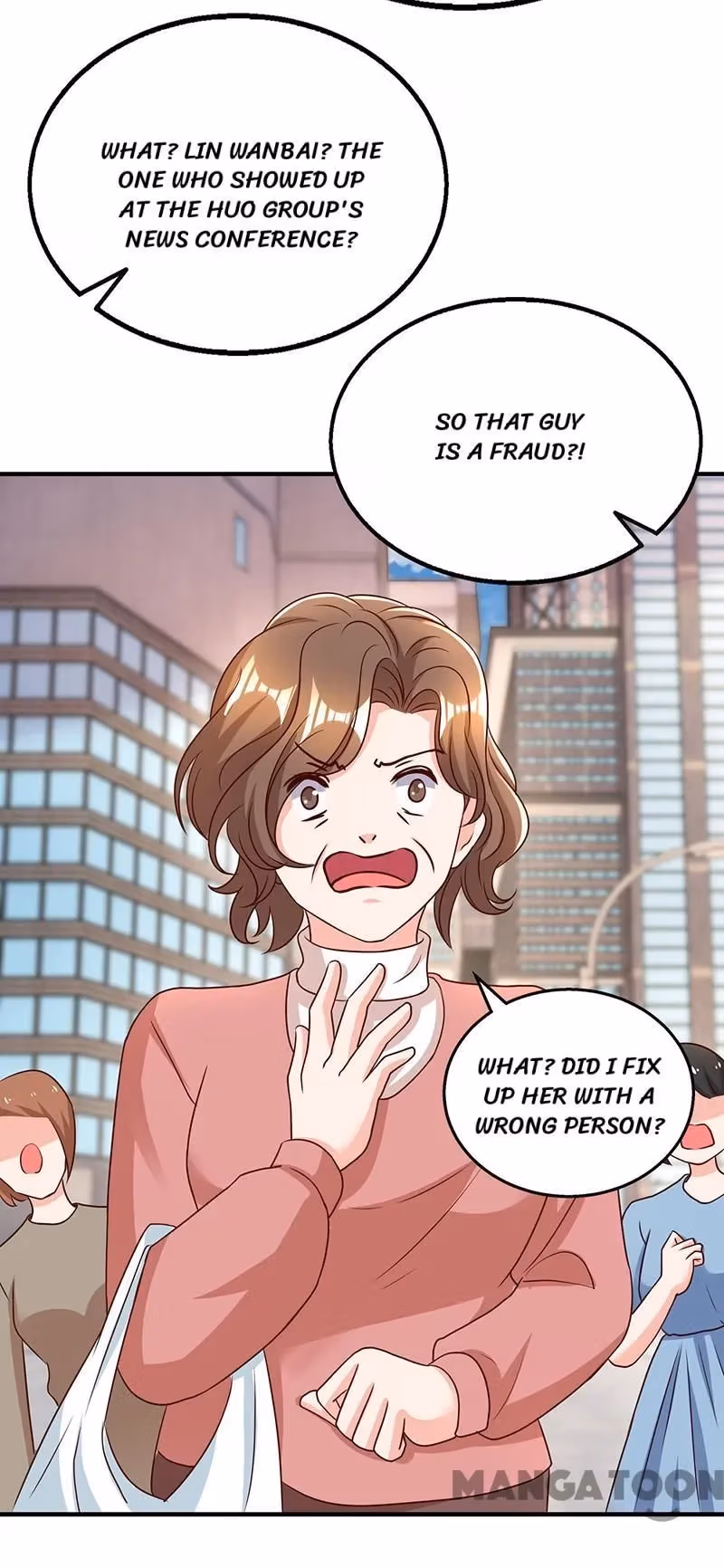 Hug Me, Bossy CEO Chapter 283 page 19 - 