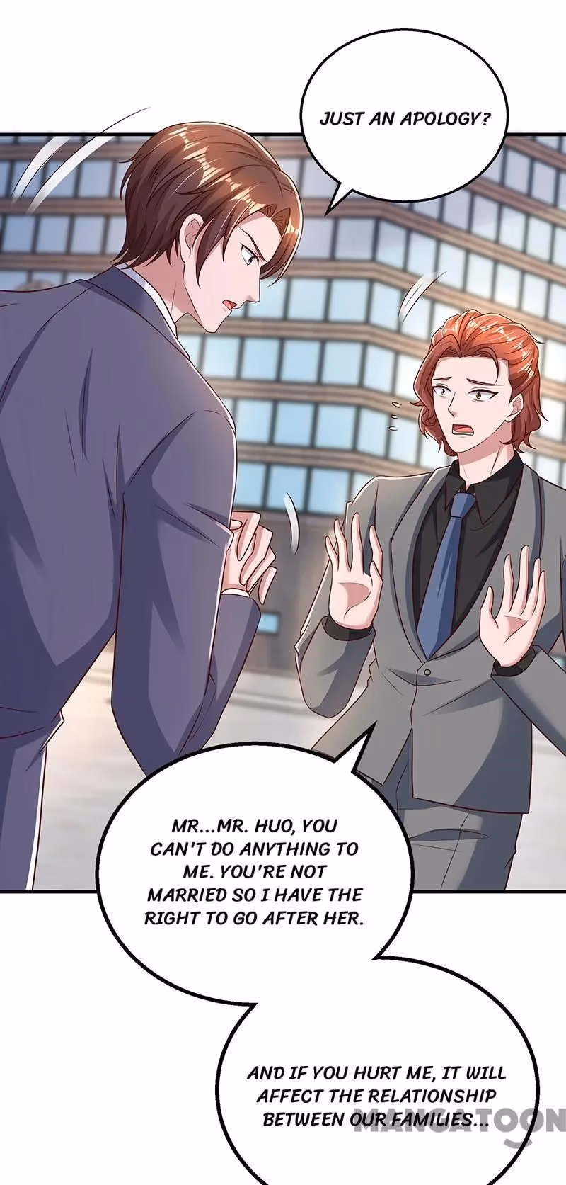 Hug Me, Bossy CEO Chapter 283 page 22 - 