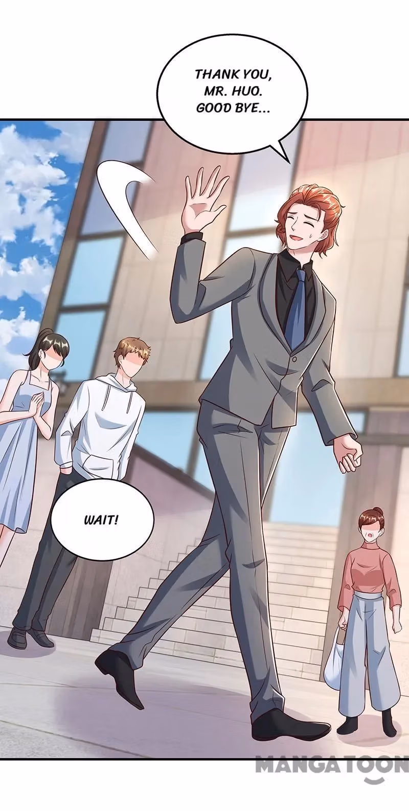 Hug Me, Bossy CEO Chapter 283 page 30 - 