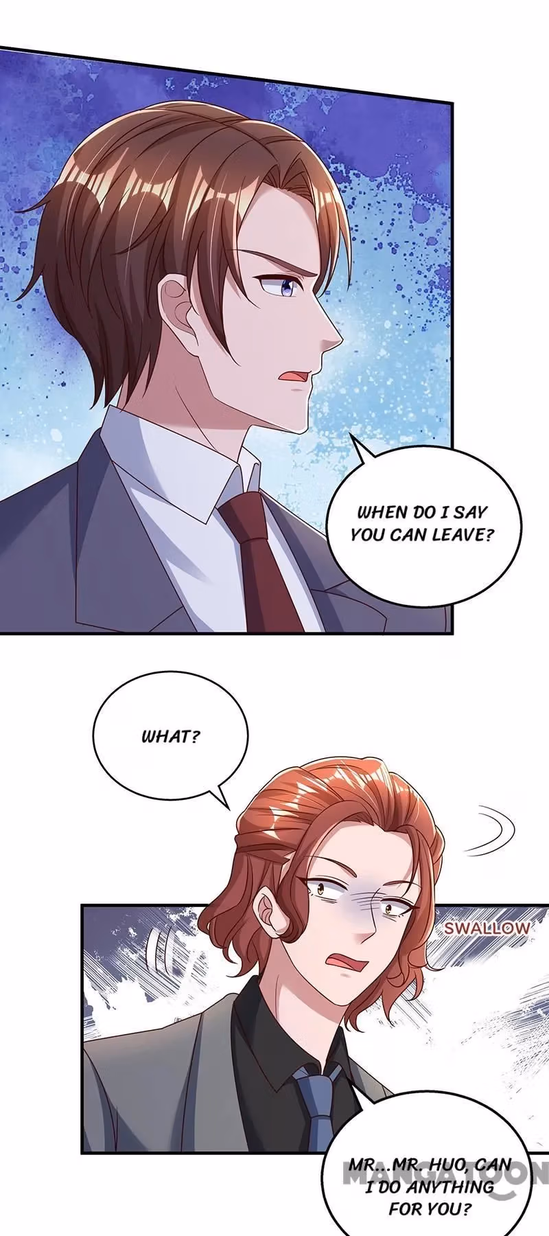 Hug Me, Bossy CEO Chapter 283 page 31 - 