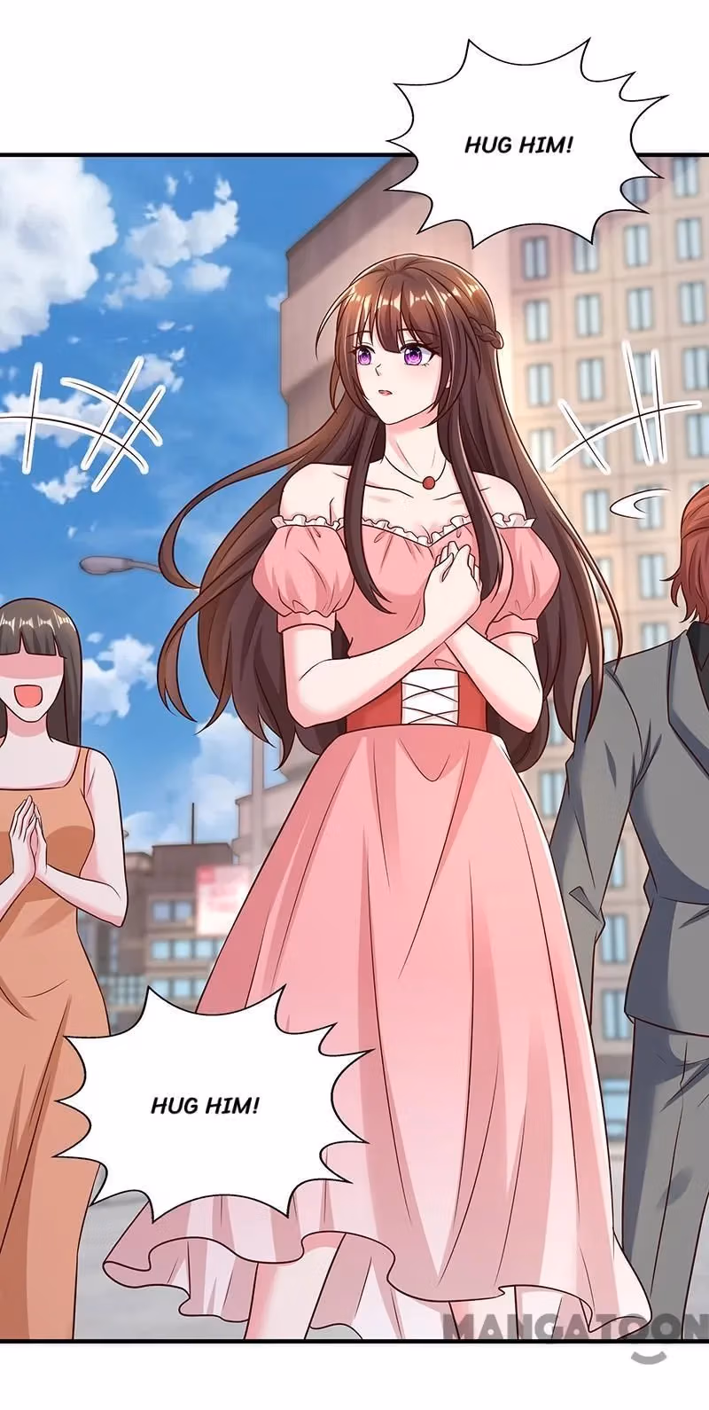 Hug Me, Bossy CEO Chapter 283 page 5 - 