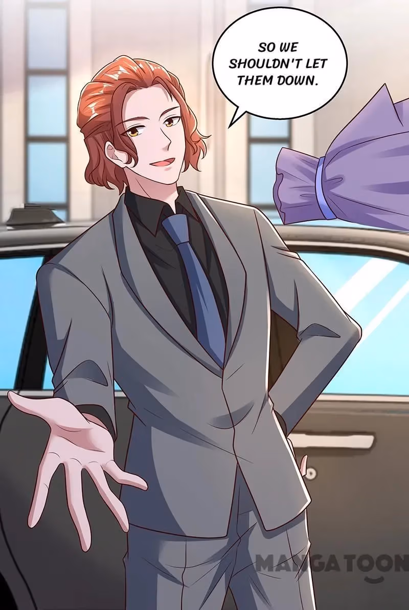 Hug Me, Bossy CEO Chapter 283 page 7 - 