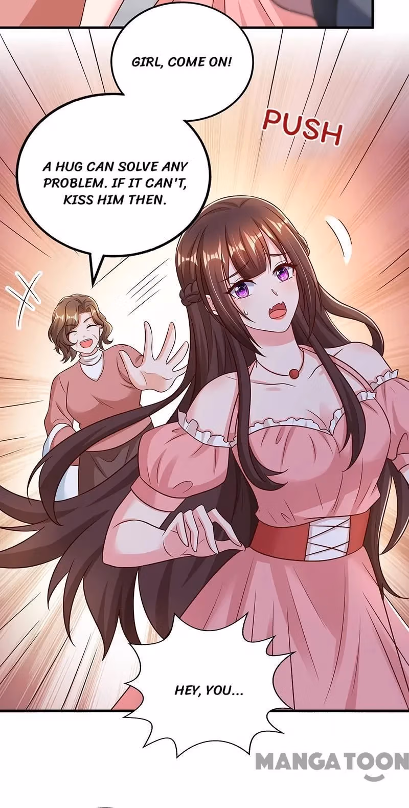 Hug Me, Bossy CEO Chapter 283 page 9 - 