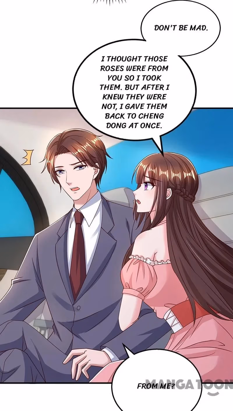 Hug Me, Bossy CEO Chapter 285 page 3 - 