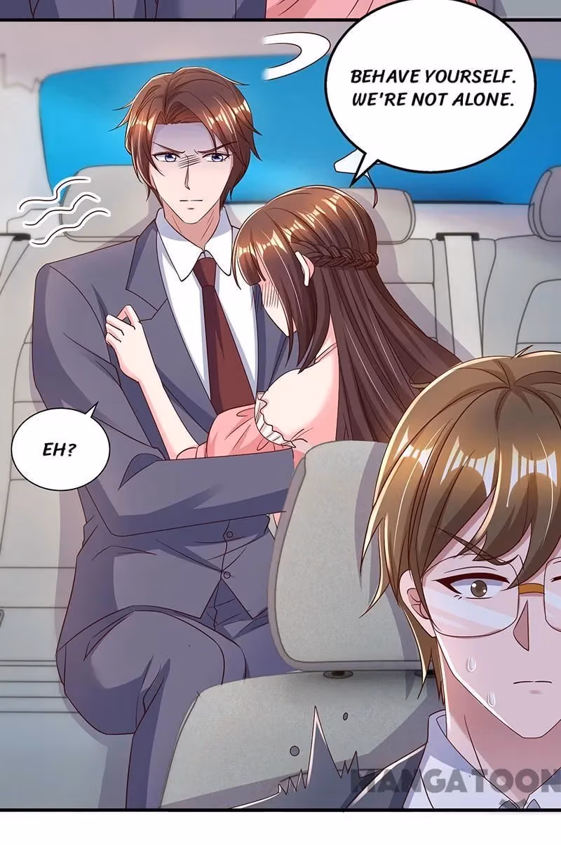 Hug Me, Bossy CEO Chapter 285 page 8 - 