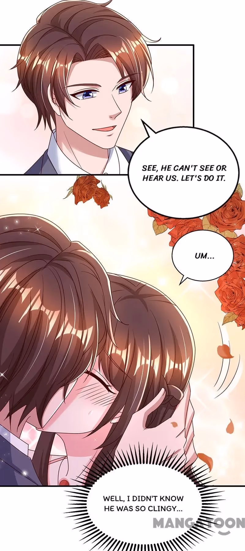 Hug Me, Bossy CEO Chapter 285 page 10 - 