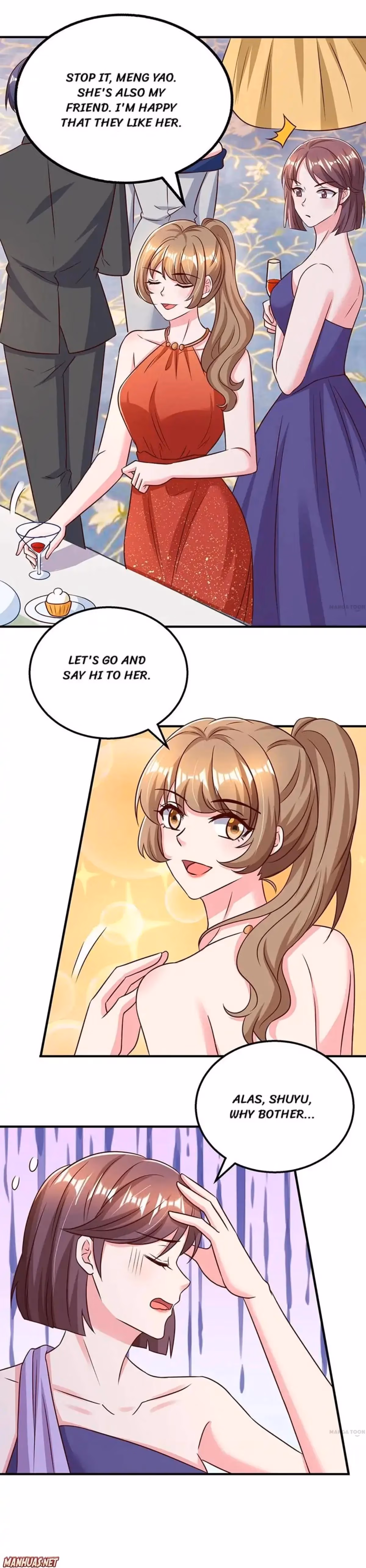 Hug Me, Bossy CEO Chapter 286 page 5 - 