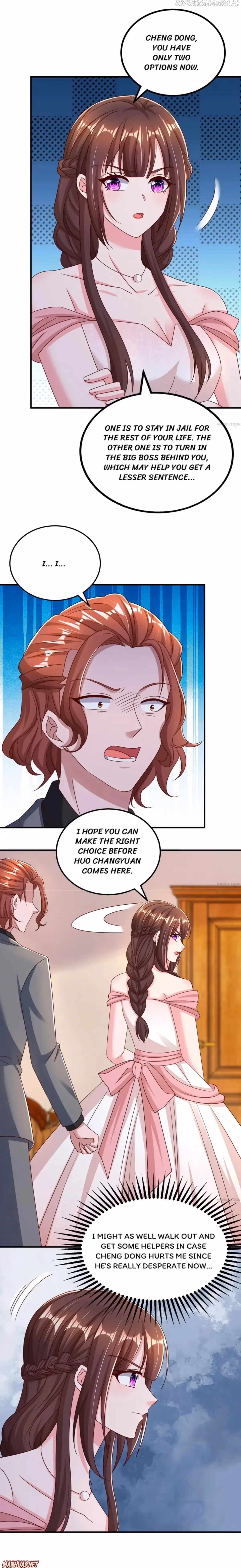 Hug Me, Bossy CEO Chapter 290 page 4 - 