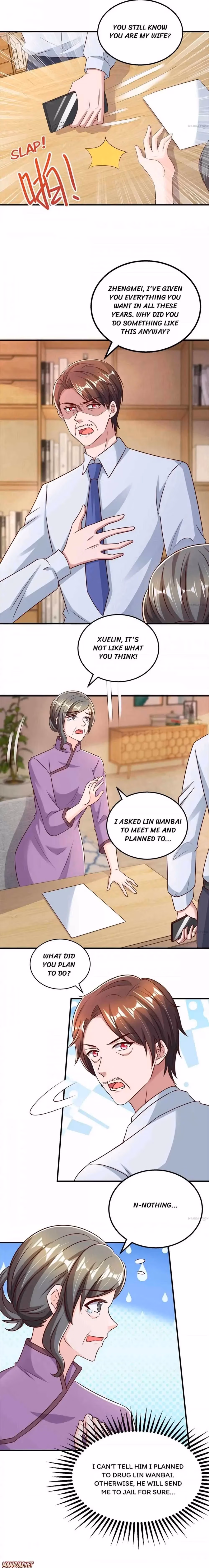 Hug Me, Bossy CEO Chapter 293 page 4 - 