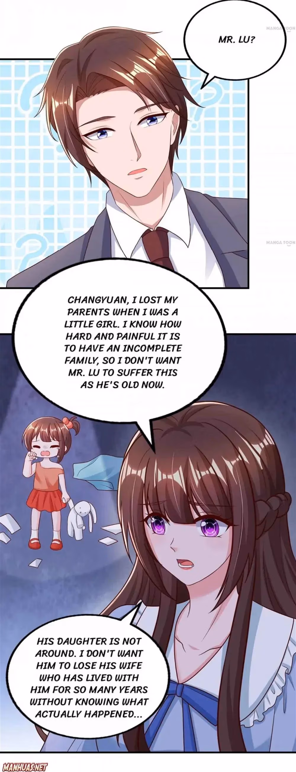 Hug Me, Bossy CEO Chapter 294 page 5 - 