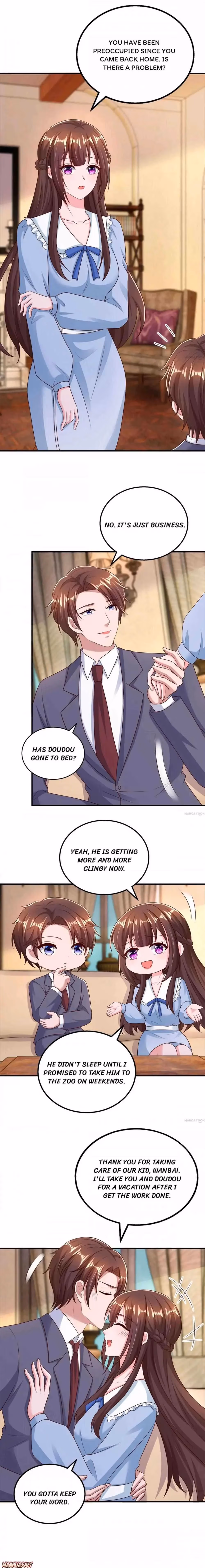 Hug Me, Bossy CEO Chapter 295 page 4 - 