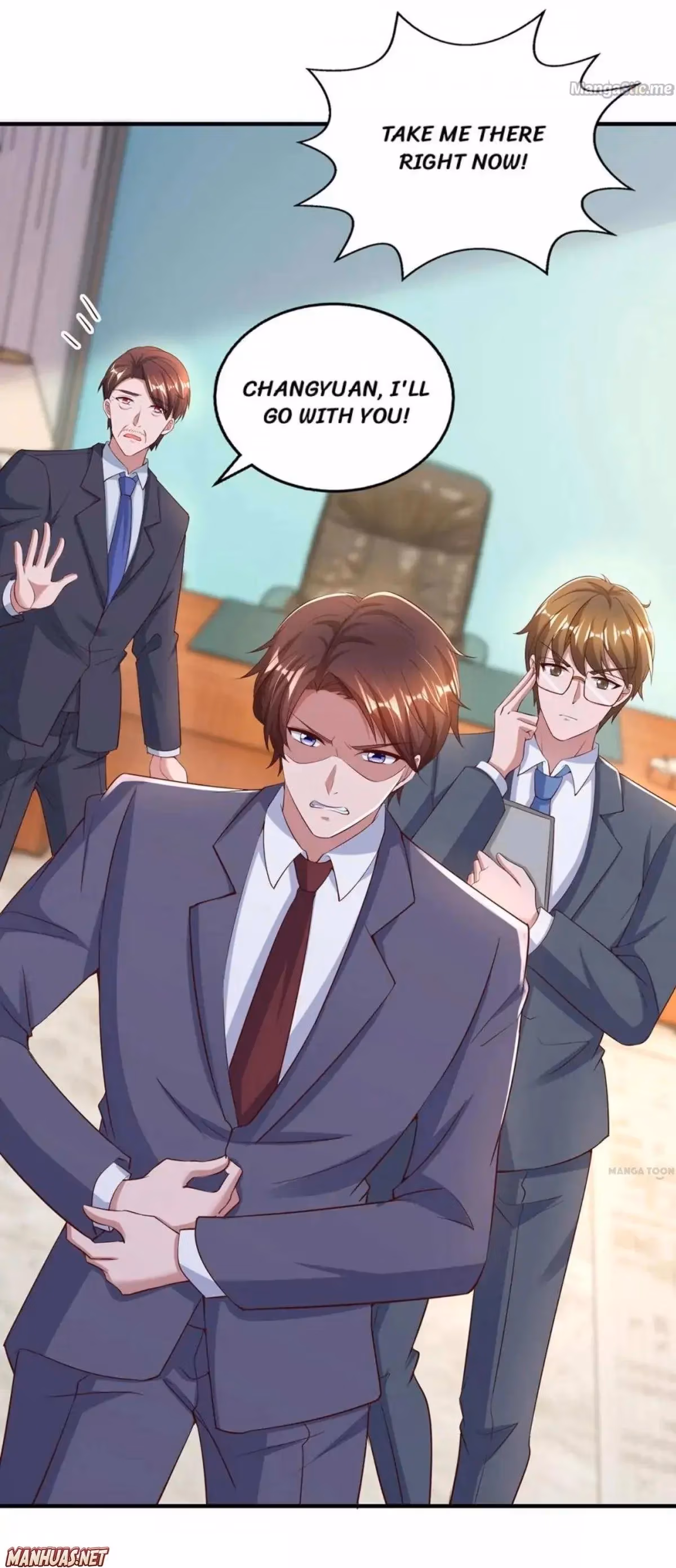 Hug Me, Bossy CEO Chapter 299 page 4 - 