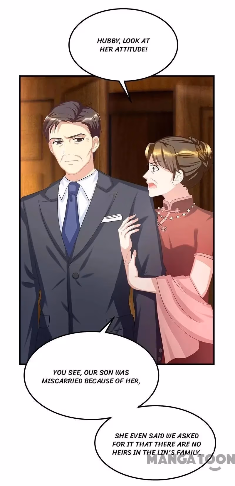 Hug Me, Bossy CEO Chapter 3 page 24 - 