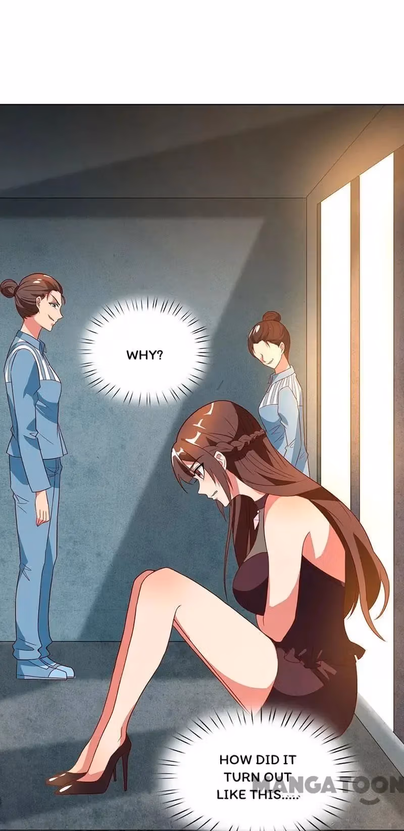 Hug Me, Bossy CEO Chapter 30 page 21 - 