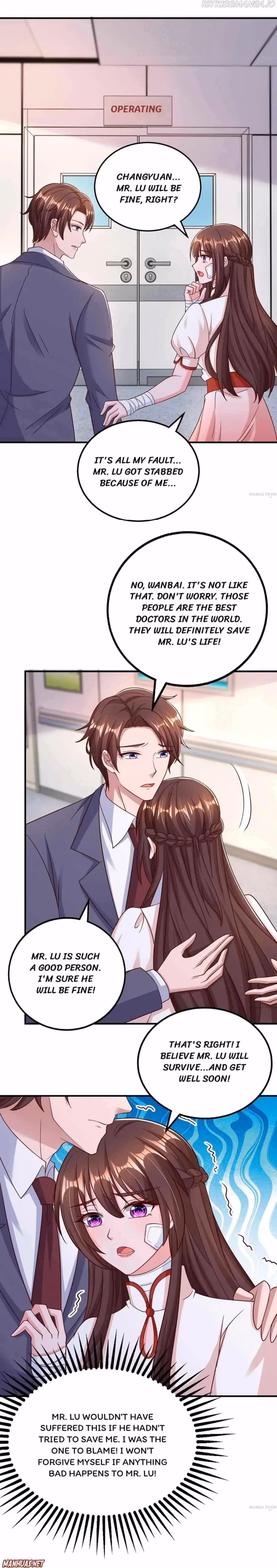 Hug Me, Bossy CEO Chapter 302 page 5 - 