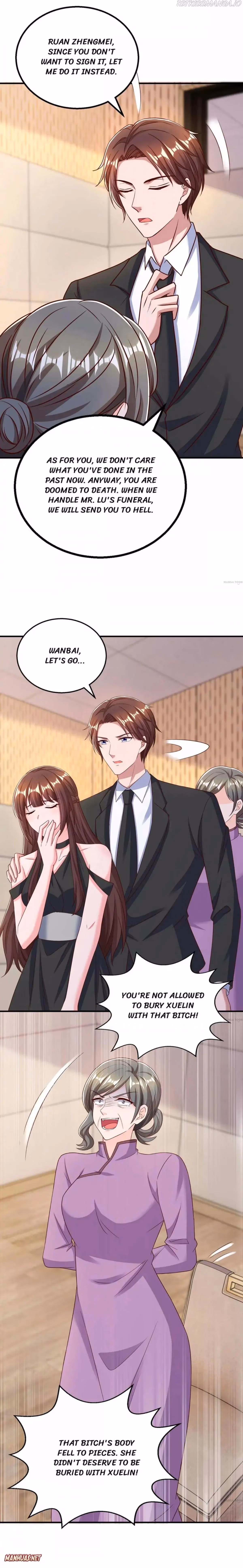 Hug Me, Bossy CEO Chapter 307 page 4 - 