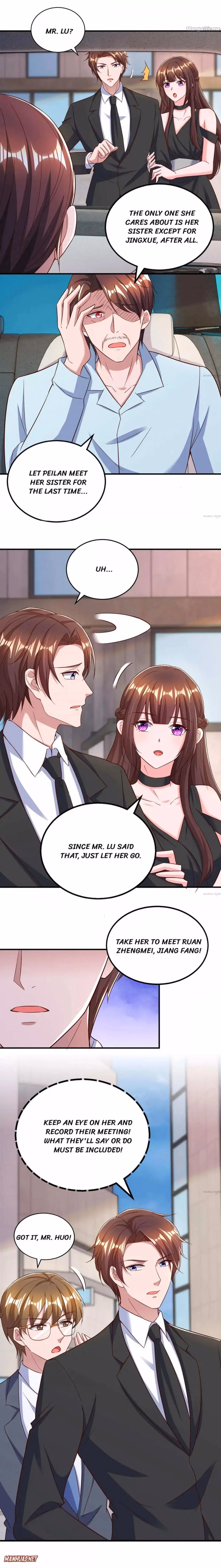 Hug Me, Bossy CEO Chapter 309 page 5 - 