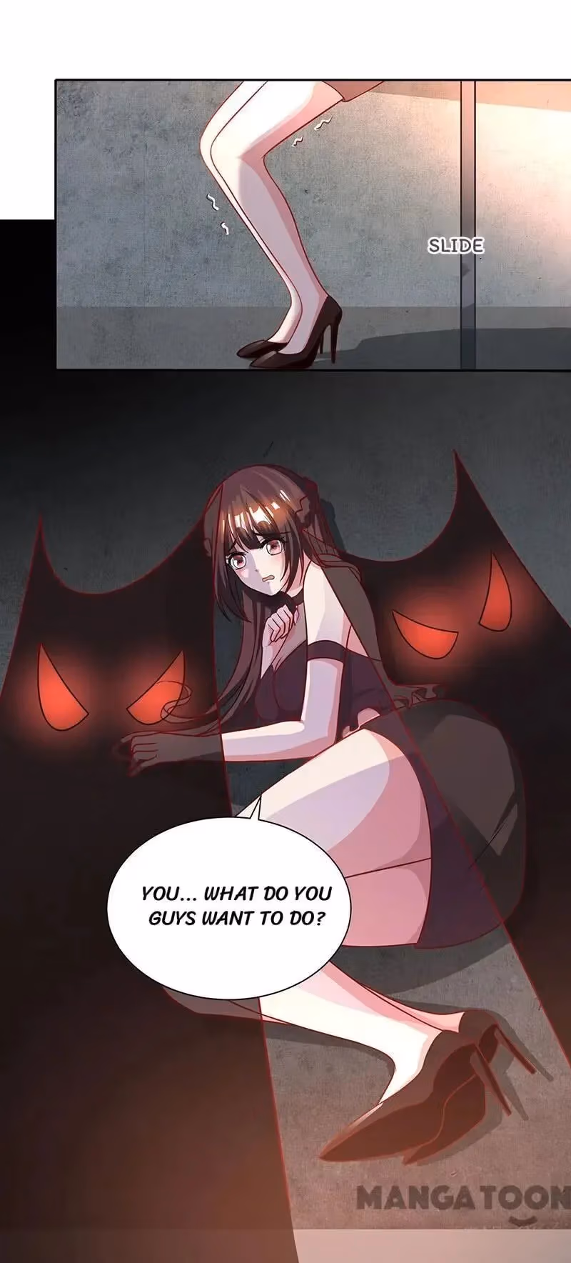 Hug Me, Bossy CEO Chapter 31 page 8 - 