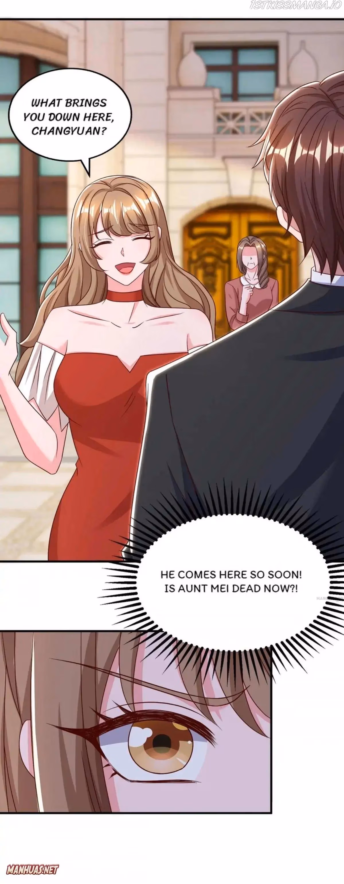 Hug Me, Bossy CEO Chapter 311 page 4 - 
