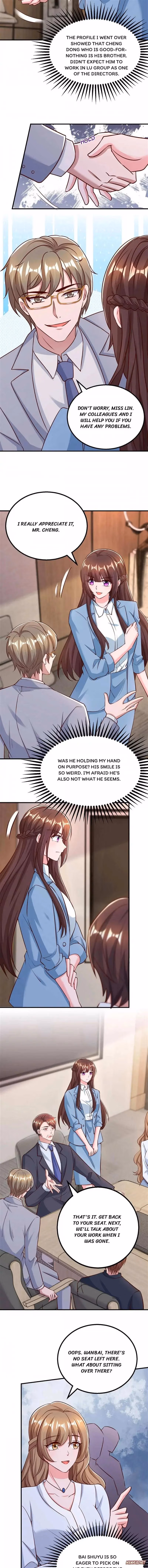 Hug Me, Bossy CEO Chapter 321 page 2 - 