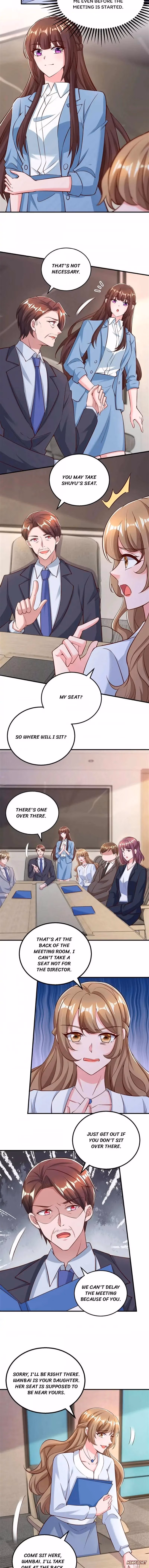 Hug Me, Bossy CEO Chapter 321 page 3 - 