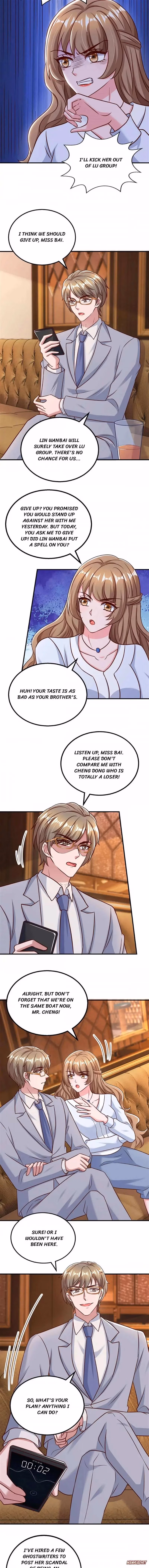 Hug Me, Bossy CEO Chapter 321 page 5 - 