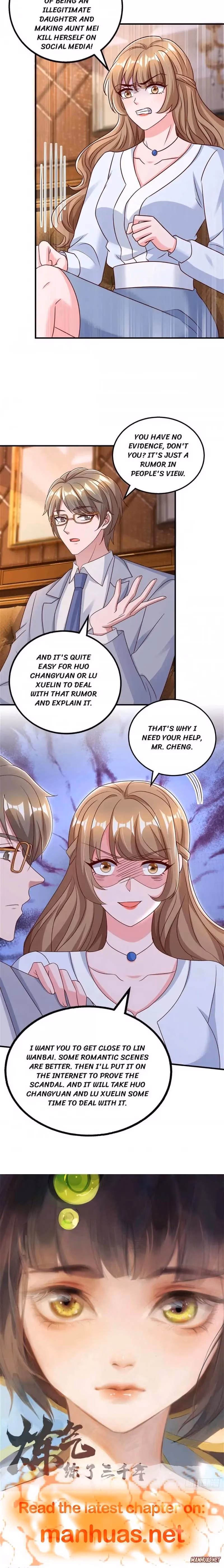 Hug Me, Bossy CEO Chapter 321 page 6 - 