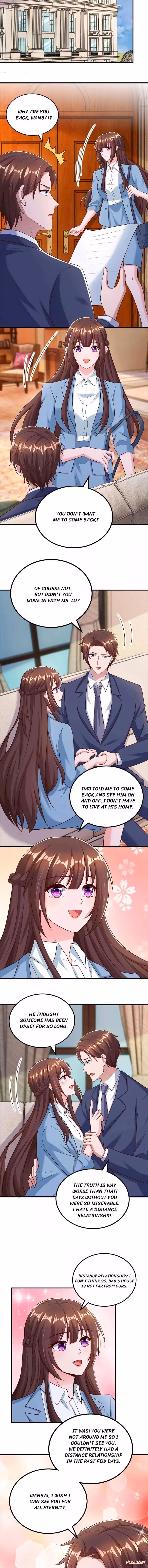 Hug Me, Bossy CEO Chapter 322 page 3 - 