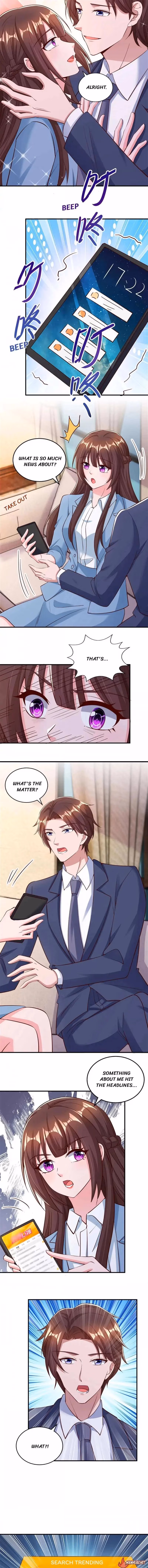Hug Me, Bossy CEO Chapter 322 page 4 - 