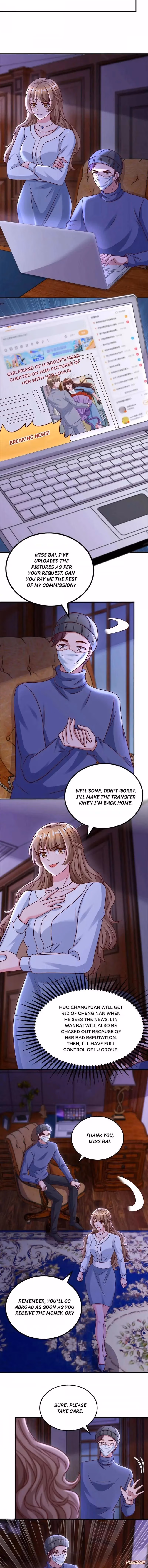 Hug Me, Bossy CEO Chapter 324 page 3 - 