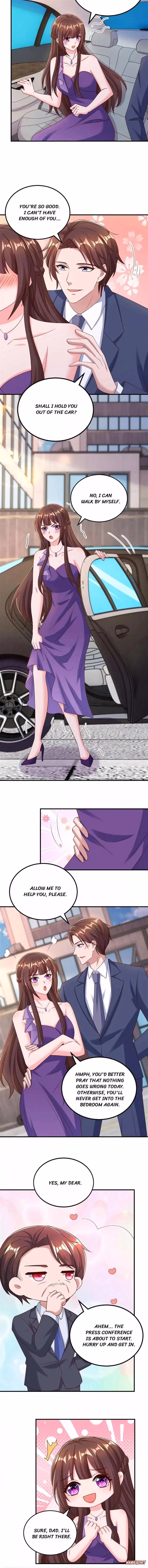 Hug Me, Bossy CEO Chapter 325 page 4 - 