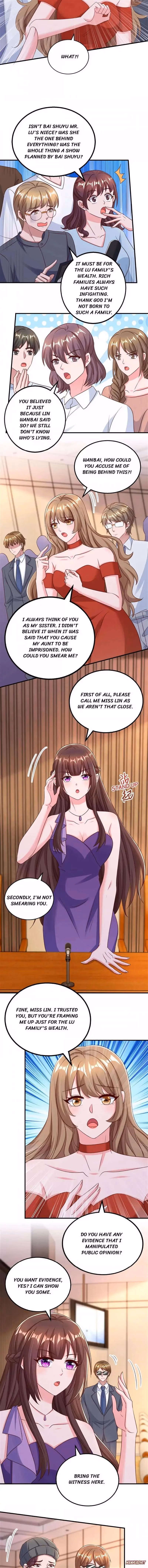 Hug Me, Bossy CEO Chapter 326 page 3 - 