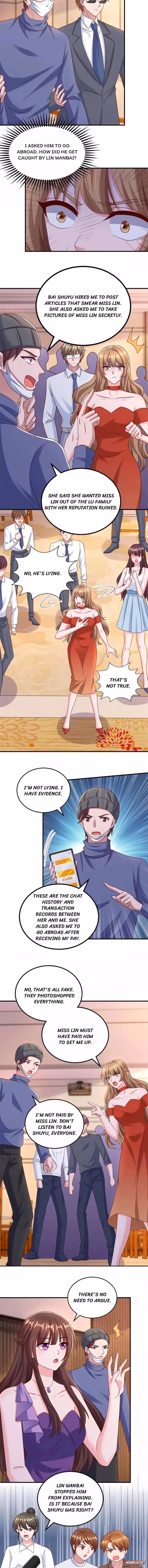 Hug Me, Bossy CEO Chapter 326 page 4 - 