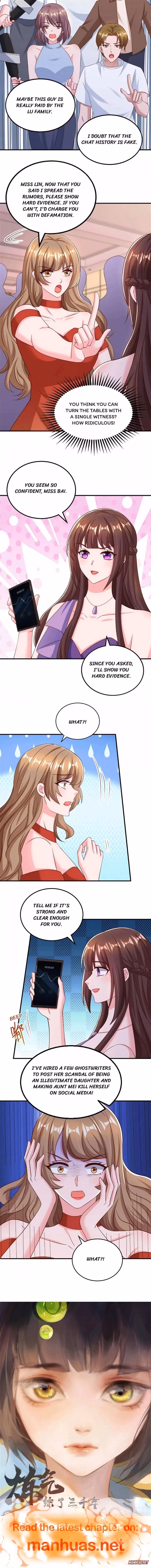 Hug Me, Bossy CEO Chapter 326 page 5 - 